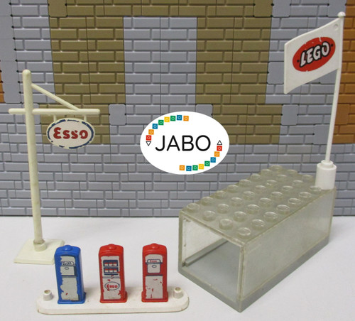 Lego 310 esso - sign, flag