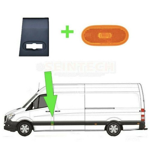 Mercedes sprinter side plastic - side,