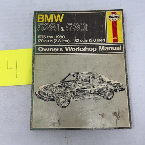 1975 1980 haynes - bmw, 528i