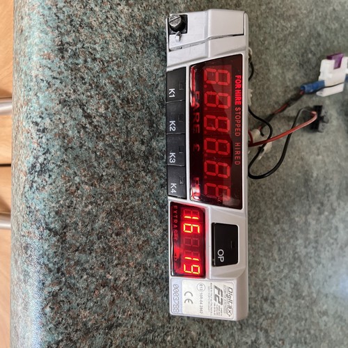 Digitax taxi meter - digitax, f2