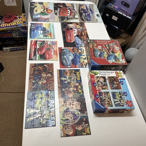 Ravensburger puzzle pixar - ravensburger,