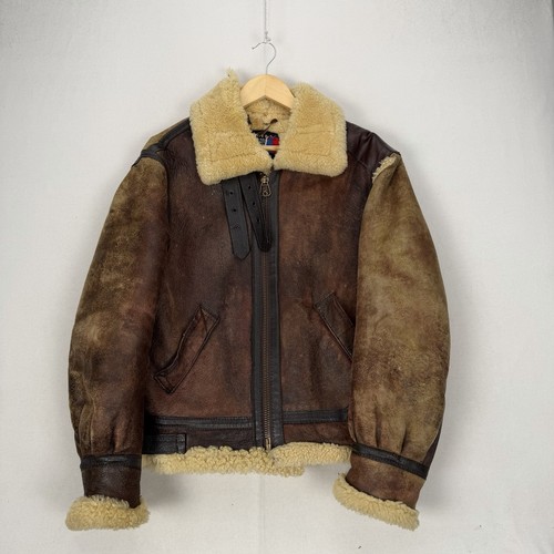 Schott type sheepskin - schott, b-3
