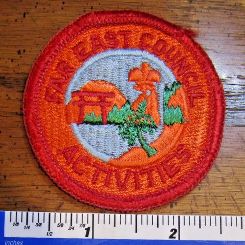 Far east council boy scouts - council,