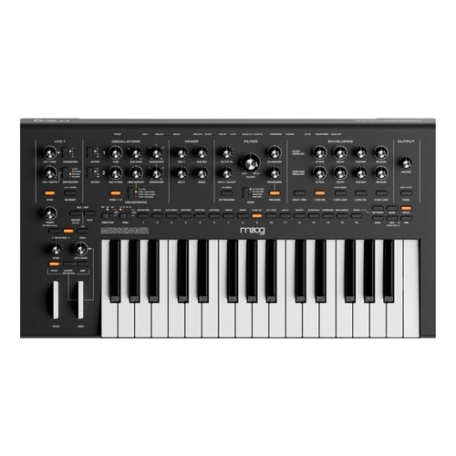 Moog messenger only used a - ,