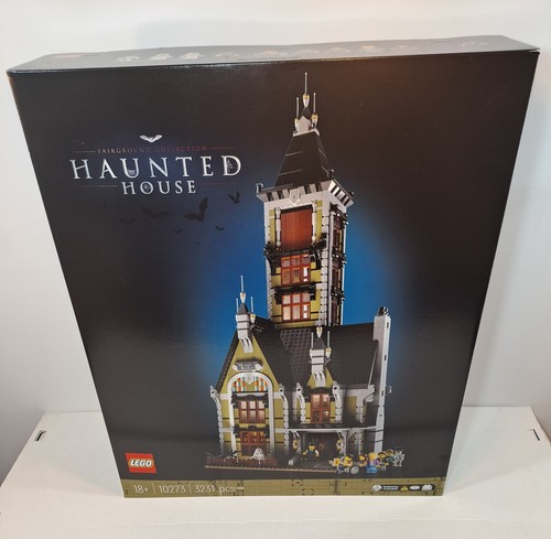 Lego haunted house 10273 - lego,