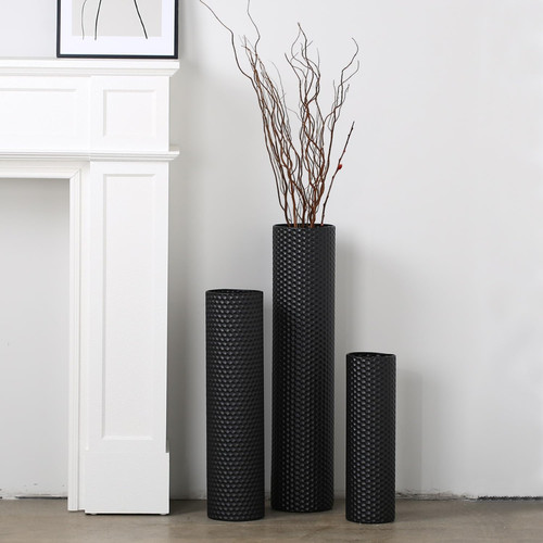 Tall floor vases - floor, set