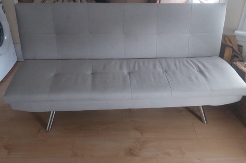 Sofa bed click - clack, seater
