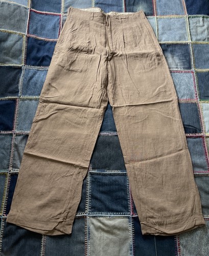 Vintage 40s 50s - , gabardine