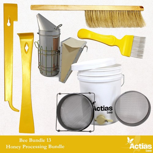 Beekeeping honey tank - tank, smoker