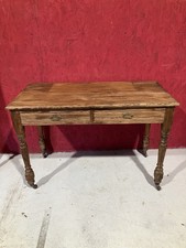 Vintage  Pitch Pine Side Table