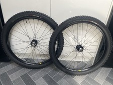 27.5” Mavic EN423 on Hadley hubs downhill wheels same as Hope / Chris King