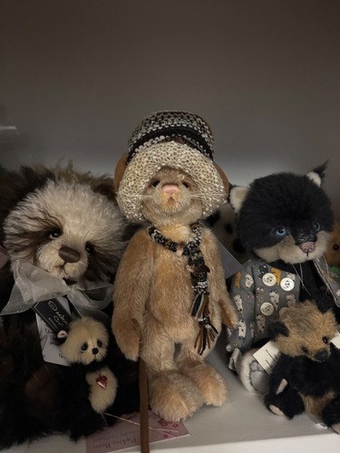 Retired charlie bear - retired,