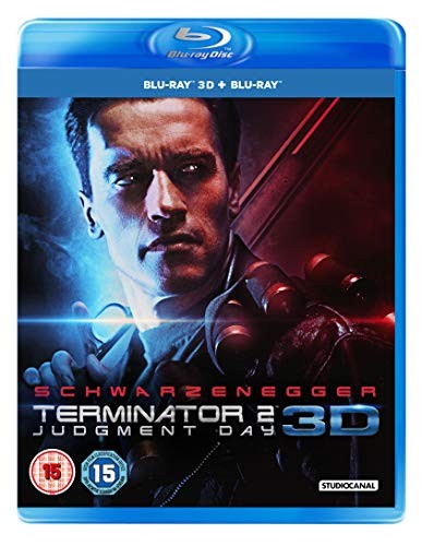 Terminator blu ray - 2:, 3d