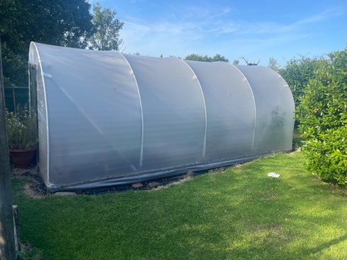 Polytunnel frame ect 20m - polytunnel, x