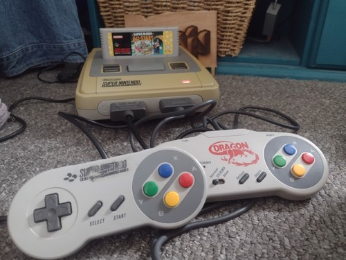 Super nintendo pal console - nintendo,