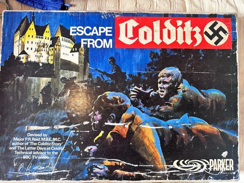 Parker escape from - from, colditz