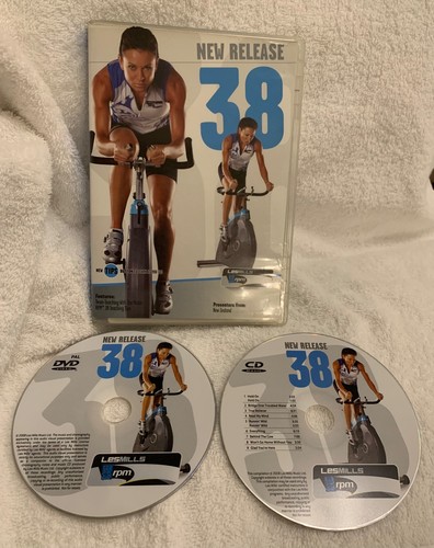Les mills rpm dvd and - les,