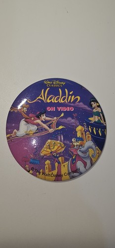 Disney aladdin video 1990s - on,