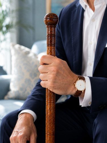 Handmade victorian knob - handmade,
