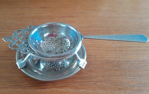 Vintage silver plated tea - silver,