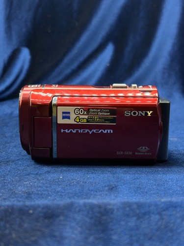 Sony handycam dcr sx30 - sony,