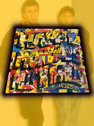 Hand signed happy mondays - signed,