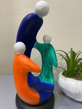 Abstract Family Figurine Hand