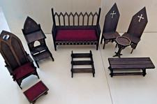 Dollshouse house handmade