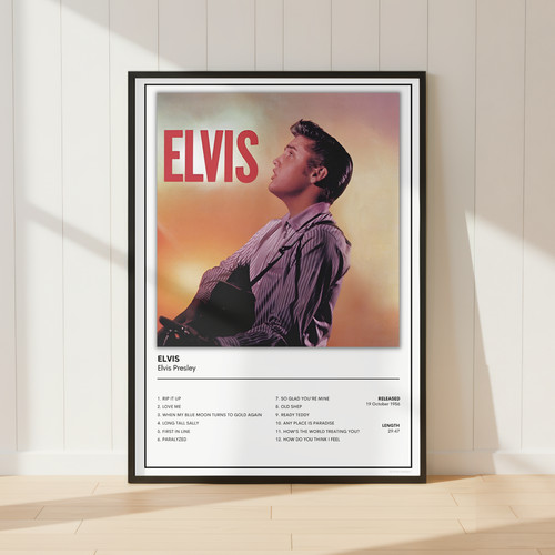 Elvis presley debut - debut, album