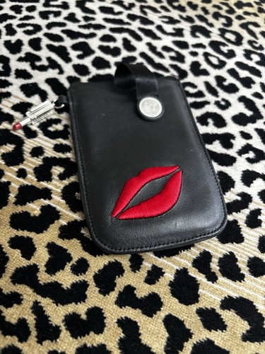 Lulu guinness black leather - guinness,