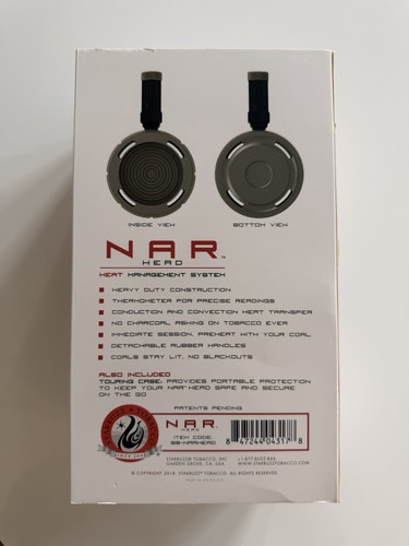 Brand new starbuzz hookah nar - new,