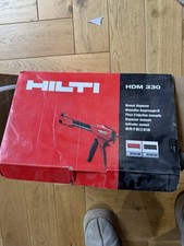 Hilti HDM 330 Manual Dispenser
