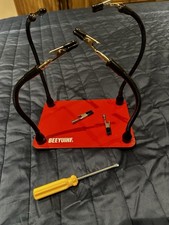 Helping Hands Soldering Station 4 Flexible Arms Weighted Base For PCB Repair