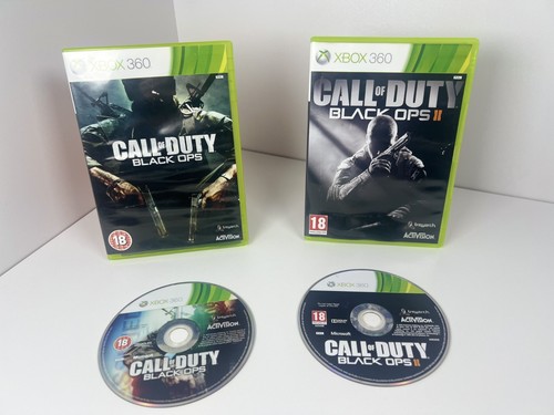 Xbox 360 call duty black - xbox, of