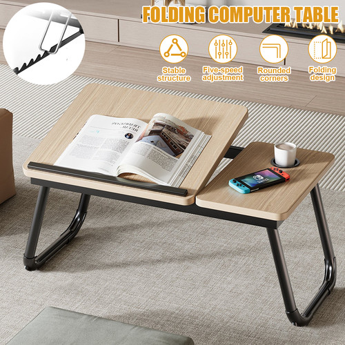 Folding laptop table - folding, stand