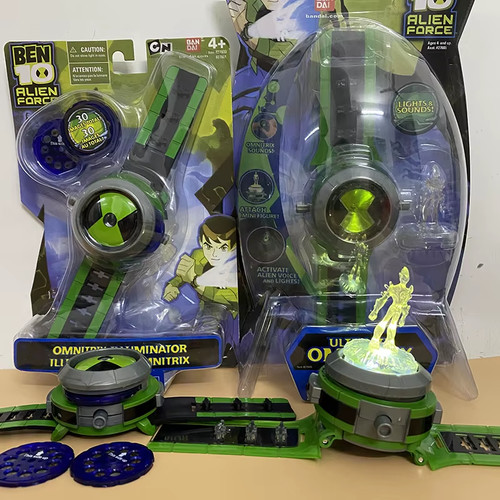 Ben10 omnitrix watches toy - omnitrix,