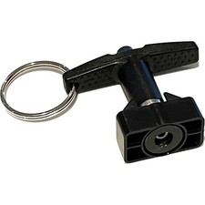 Sensormatic T-Bar lock for magnetic detacher MKD31-B