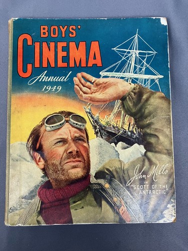 Boy cinema annual 1949 - boy's,
