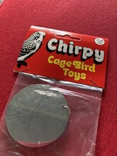 Bird Cage MIRRORS Cockatiel