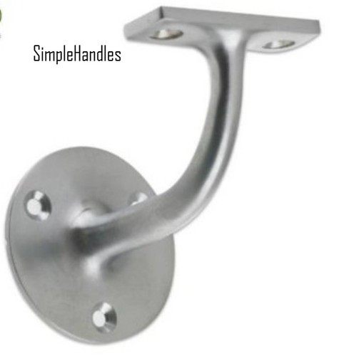 Brushed satin chrome hand - brushed,