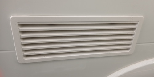 Thetford fridge vent - thetford, front