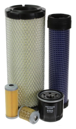 Filter service kit - service, for