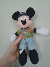 Vintage Disney Mickey Mouse Rockin' Roller Coaster Disney World Plush
