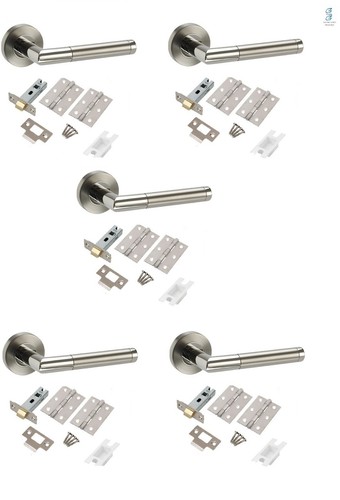 Sets door handles rose - door,