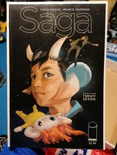 SAGA #27 IMAGE COMICS APRIL 2015 Comic Book