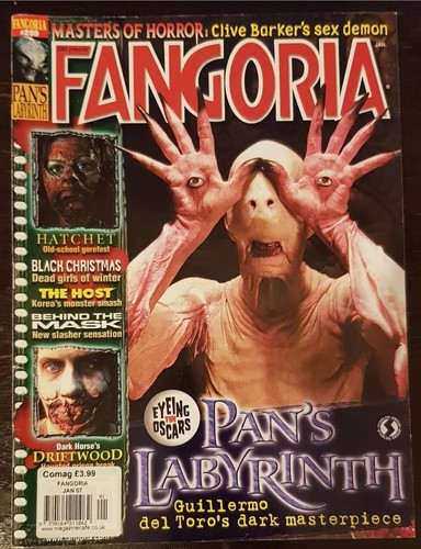 Fangoria horror magazine - horror,