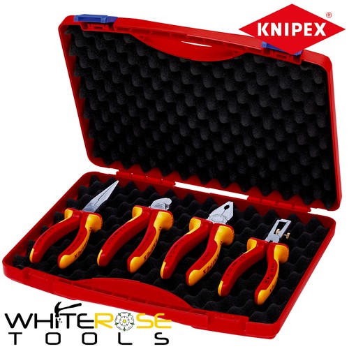 Knipex vde pliers set - set, box