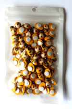 Wooden bee embellishments self - wooden,