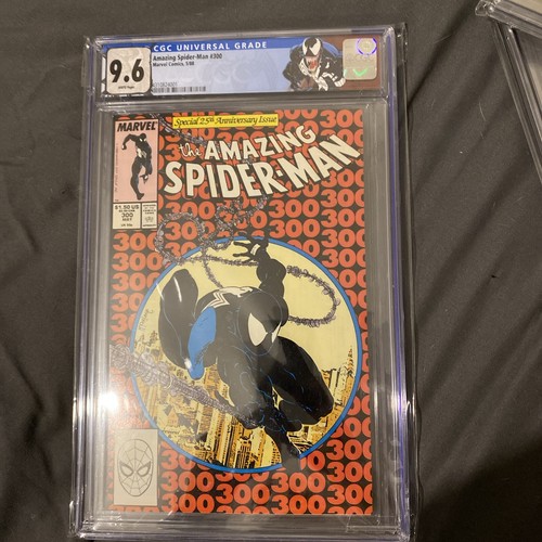 Amazing spiderman 300 cgc - 300, 9.6