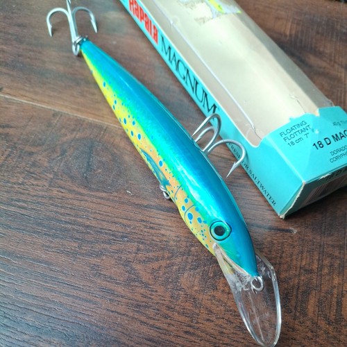 Vintage rapala magnum mag - vintage, 18
